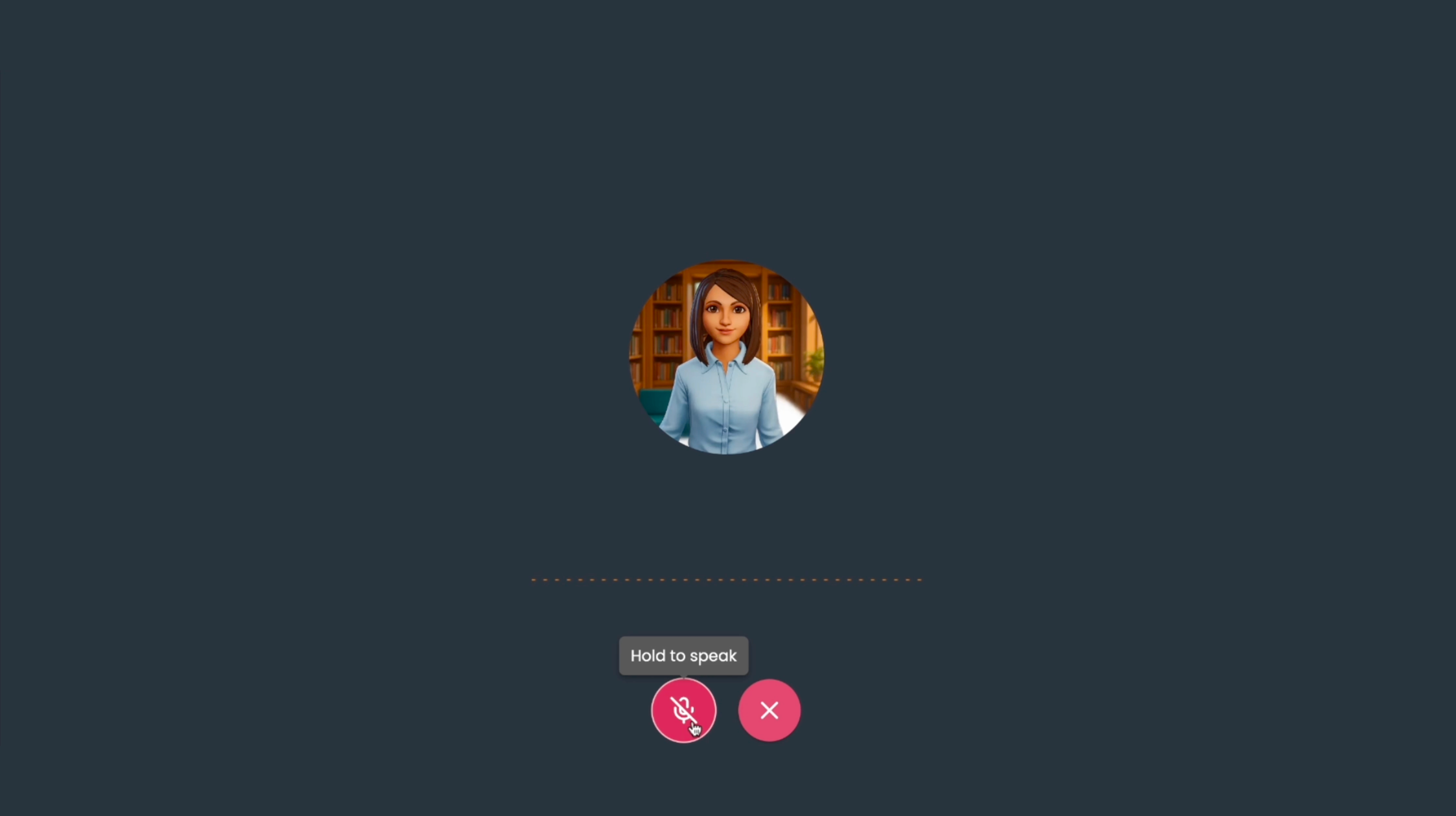 Interactive Gen AI eConcierge Avatar screenshot 1