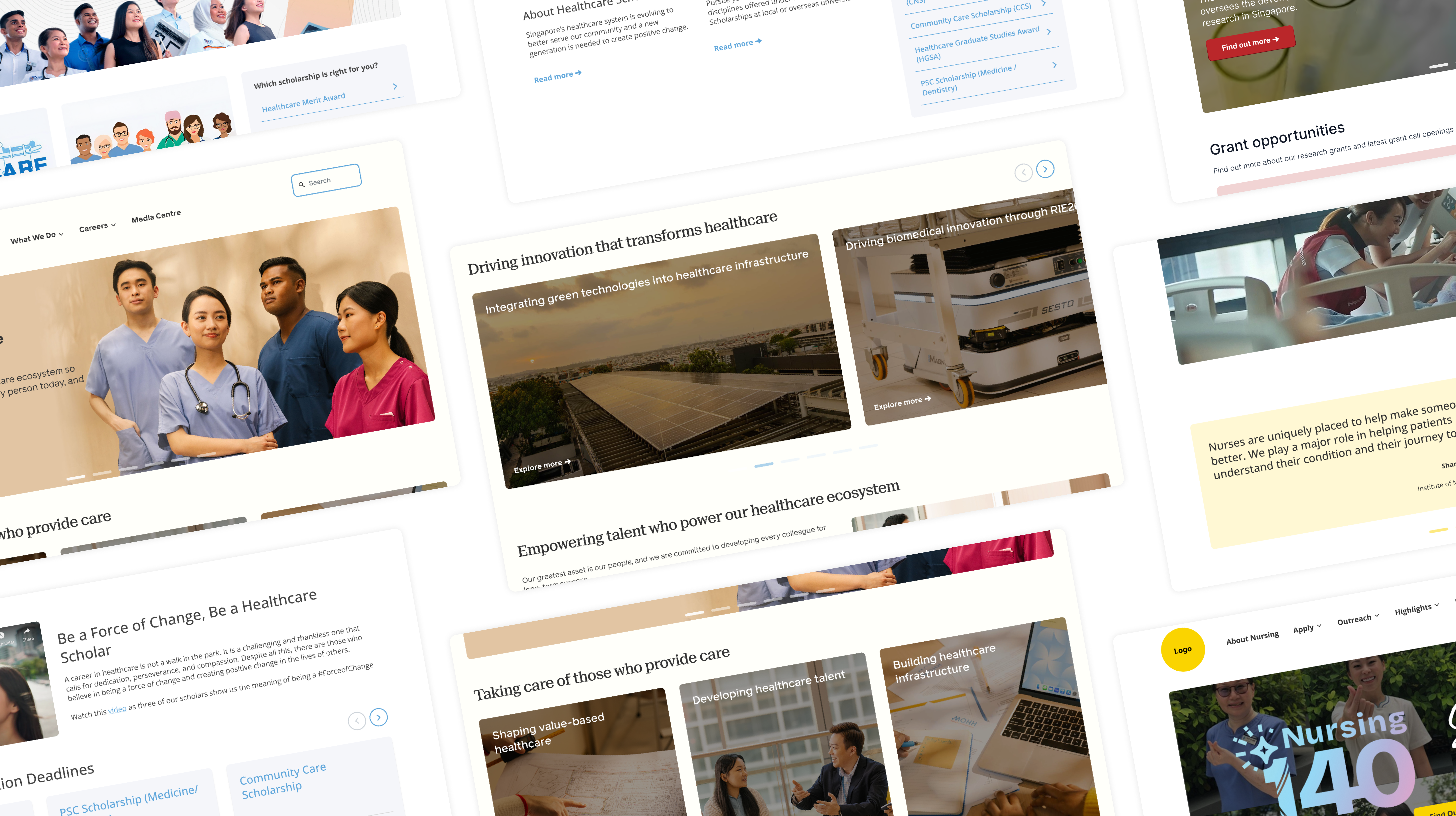 Multi-site migration screenshot 1